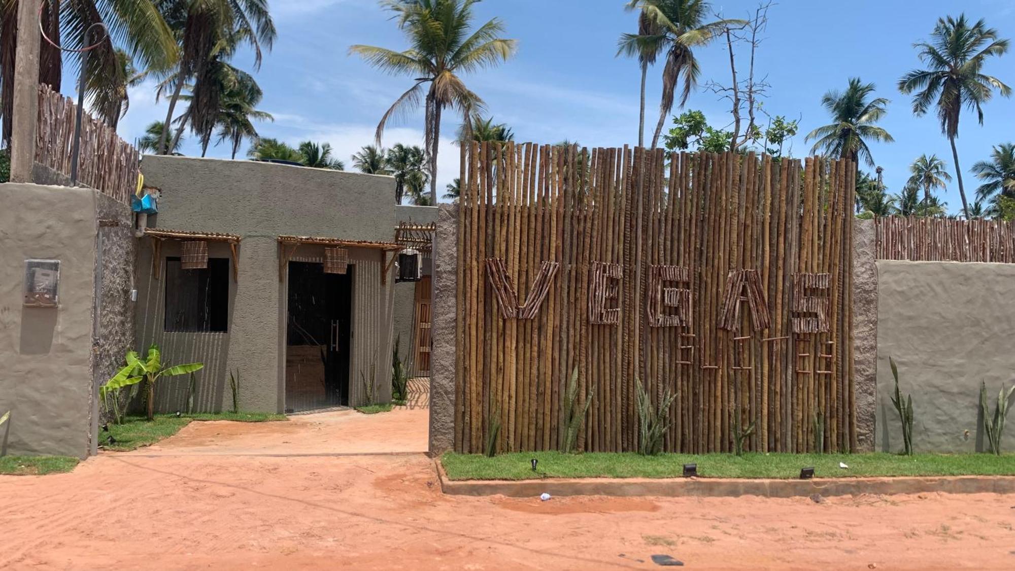 Vegas Suites São Miguel dos Milagres Eksteriør billede